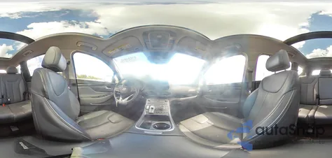 2023 Hyundai Santa Fe Limited из США, поврежденный, VIN 5NMS44AL2PH588507